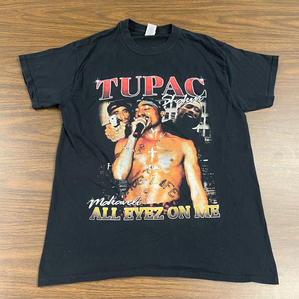 Tupac All Eyes On Me Graphic Shirt